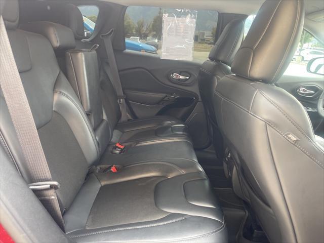 used 2021 Jeep Cherokee car, priced at $21,995