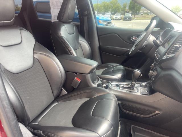 used 2021 Jeep Cherokee car, priced at $21,995