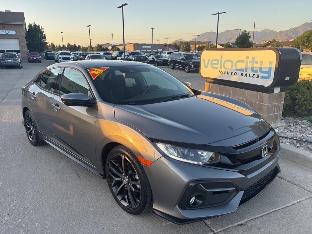 used 2021 Honda Civic car, priced at $21,995