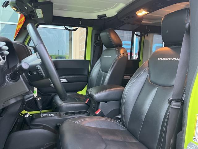 used 2017 Jeep Wrangler Unlimited car, priced at $27,995