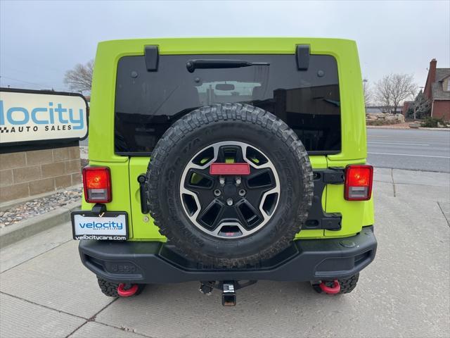 used 2017 Jeep Wrangler Unlimited car, priced at $27,995