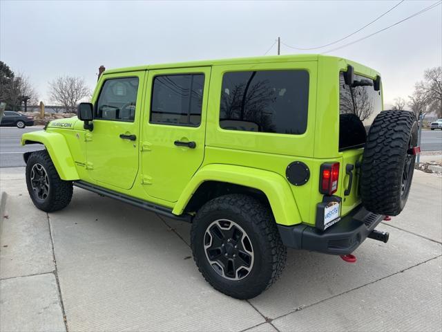 used 2017 Jeep Wrangler Unlimited car, priced at $29,995