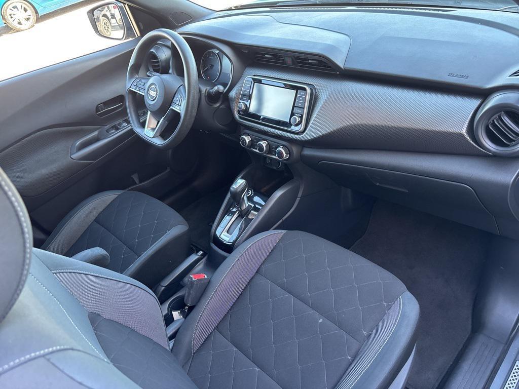 used 2020 Nissan Kicks car, priced at $11,995
