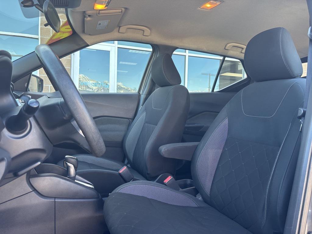 used 2020 Nissan Kicks car, priced at $11,995