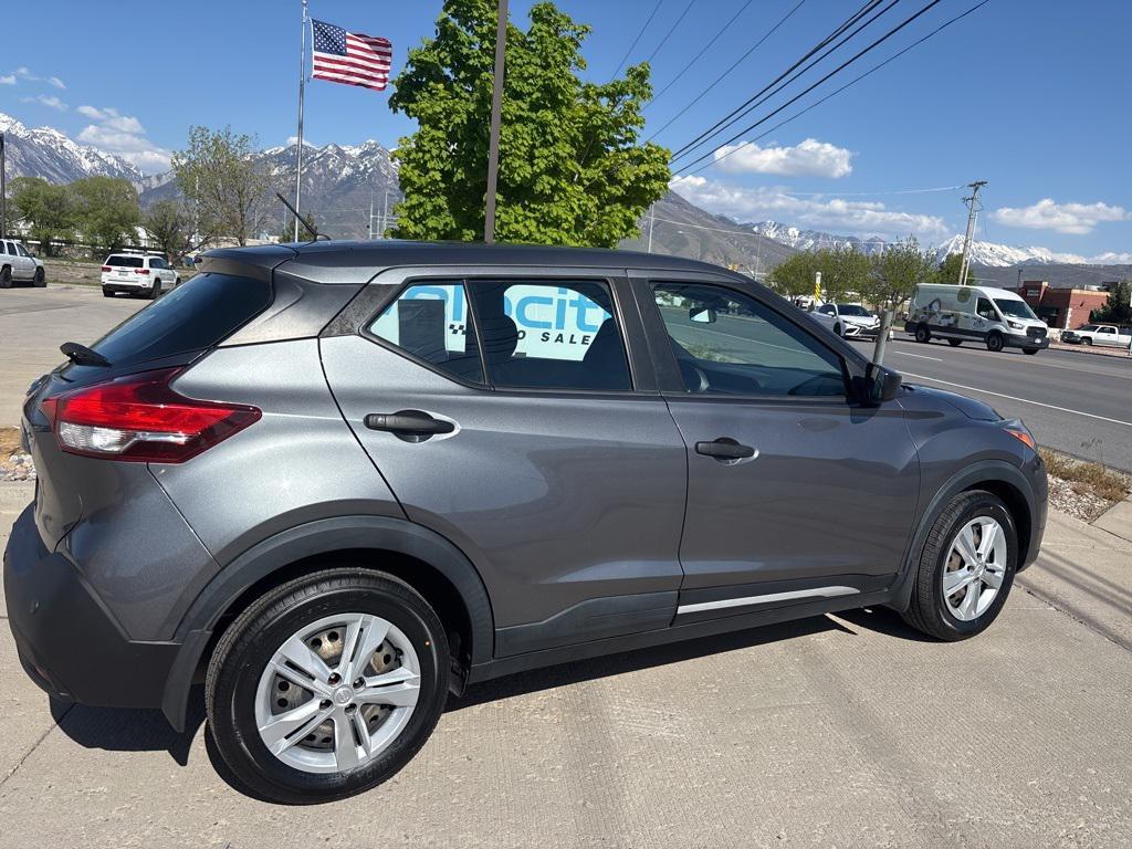 used 2020 Nissan Kicks car, priced at $11,995