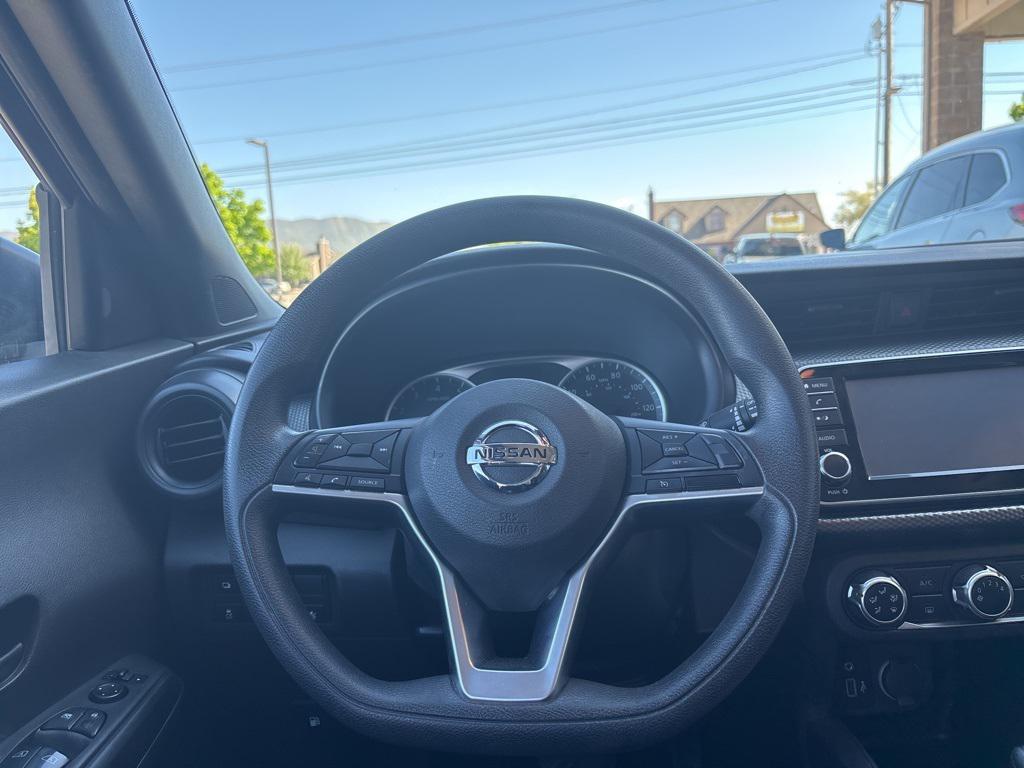 used 2020 Nissan Kicks car, priced at $11,995