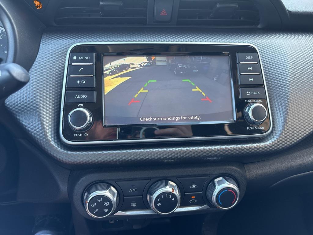 used 2020 Nissan Kicks car, priced at $11,995