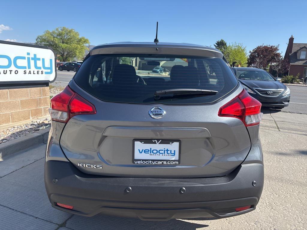used 2020 Nissan Kicks car, priced at $11,995