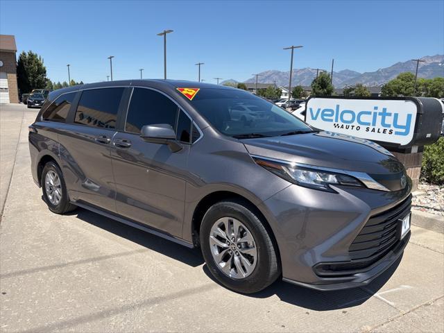 used 2023 Toyota Sienna car, priced at $36,995