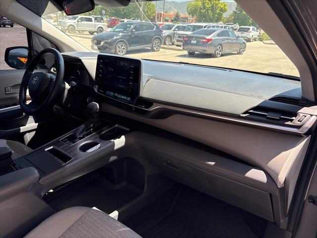 used 2023 Toyota Sienna car, priced at $36,995