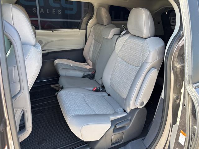 used 2023 Toyota Sienna car, priced at $36,995