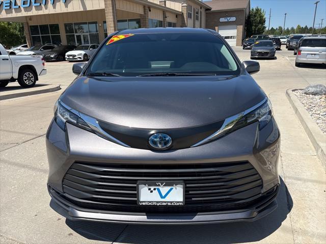 used 2023 Toyota Sienna car, priced at $36,995