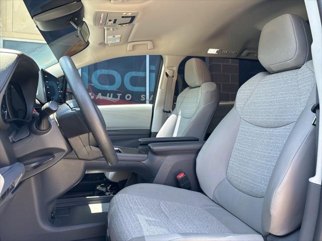 used 2023 Toyota Sienna car, priced at $36,995
