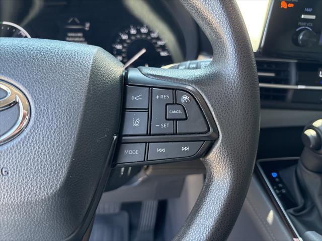 used 2023 Toyota Sienna car, priced at $36,995