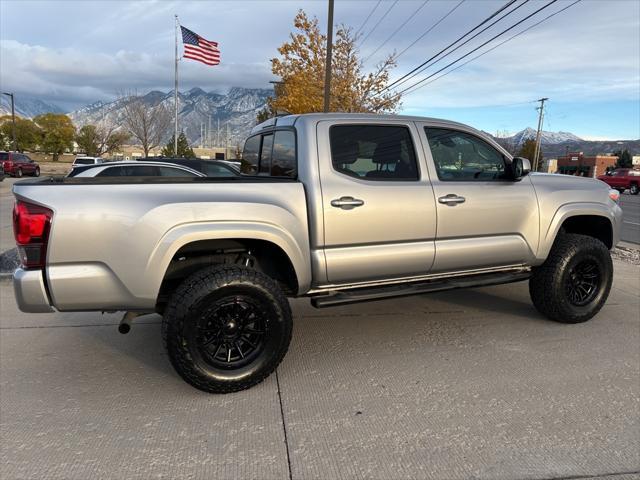 used 2021 Toyota Tacoma car, priced at $34,999