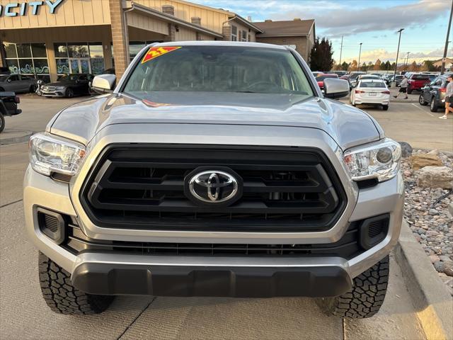 used 2021 Toyota Tacoma car, priced at $34,999