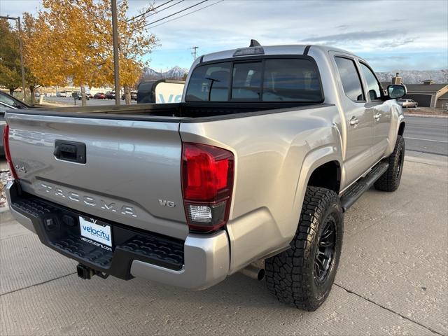 used 2021 Toyota Tacoma car, priced at $34,999