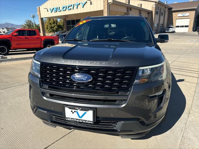 used 2019 Ford Explorer car, priced at $21,995