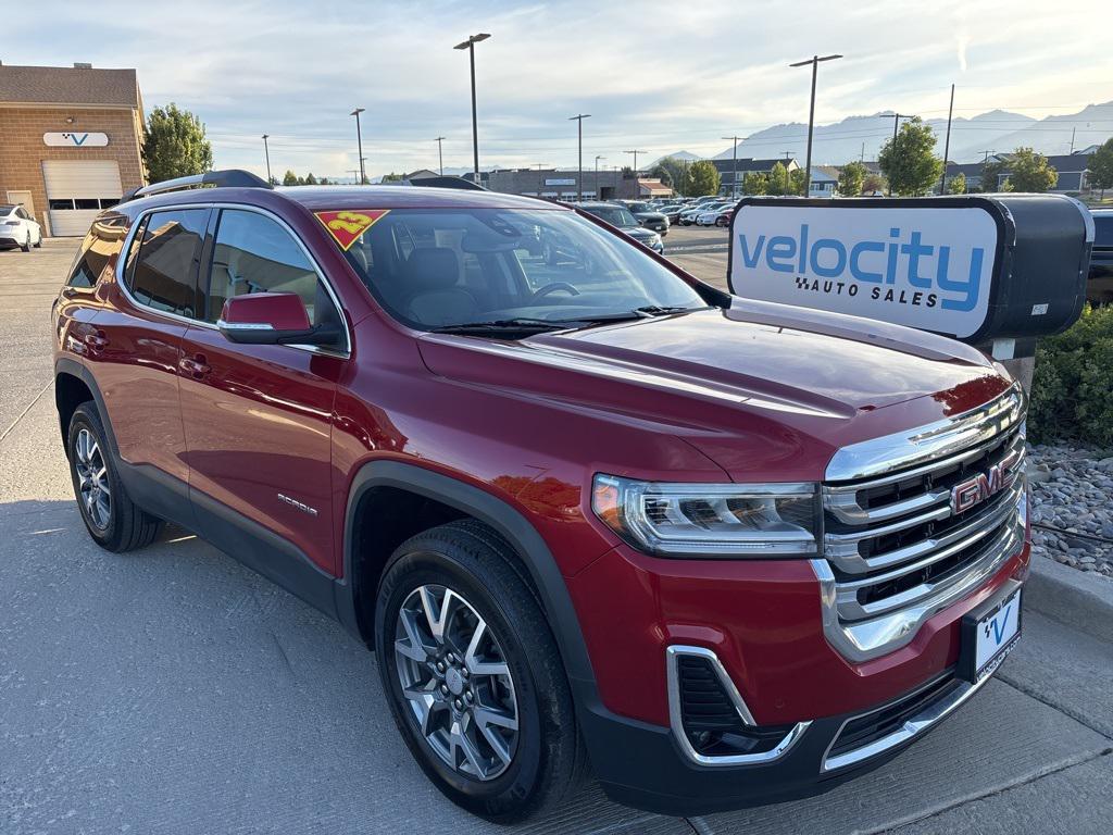 used 2023 GMC Acadia car, priced at $26,995
