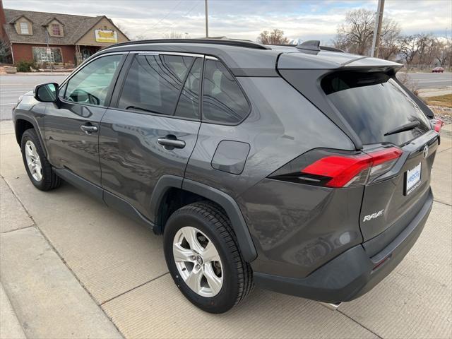 used 2021 Toyota RAV4 car, priced at $26,995