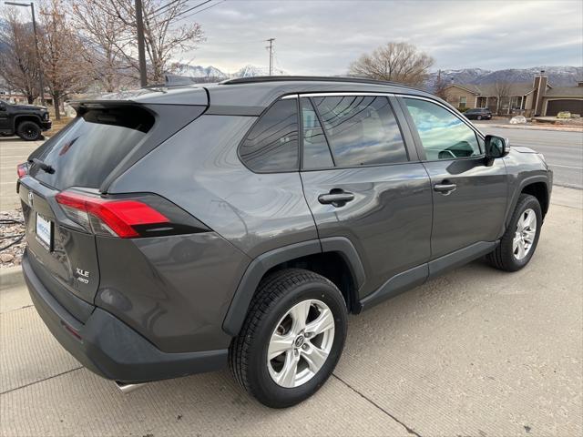 used 2021 Toyota RAV4 car, priced at $26,995