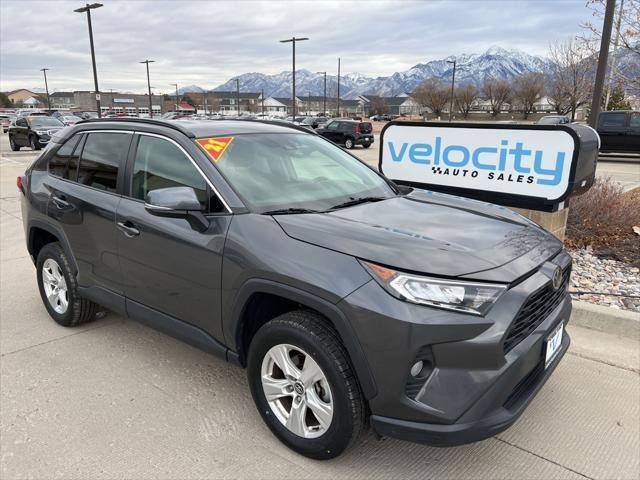 used 2021 Toyota RAV4 car, priced at $26,995