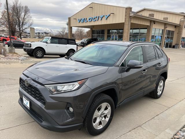 used 2021 Toyota RAV4 car, priced at $26,995