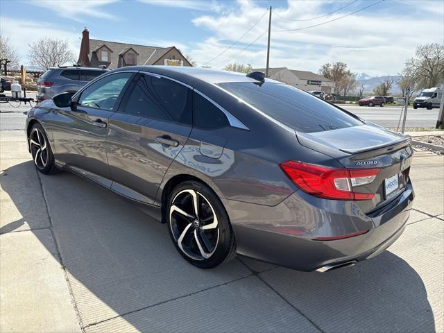 used 2020 Honda Accord car, priced at $20,995