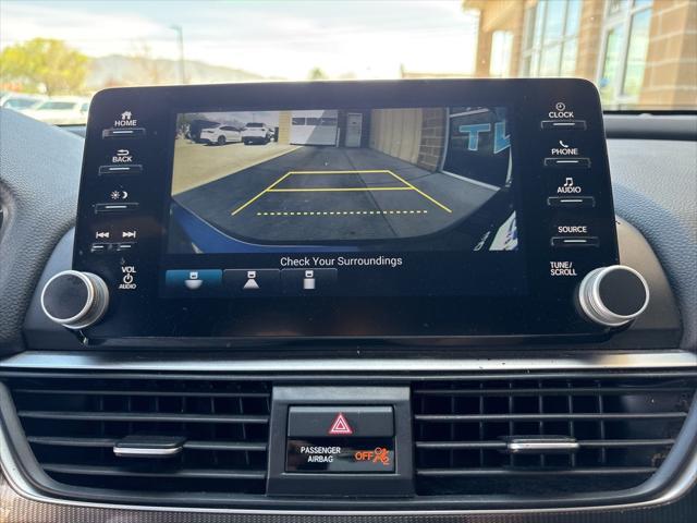 used 2020 Honda Accord car, priced at $20,995