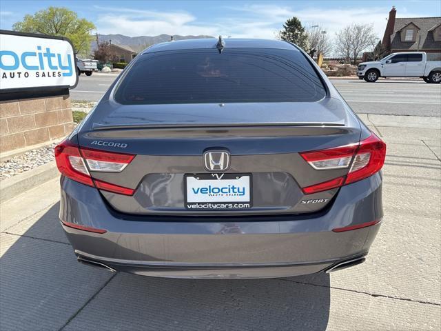 used 2020 Honda Accord car, priced at $20,995