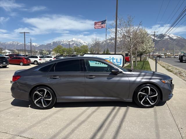 used 2020 Honda Accord car, priced at $20,995