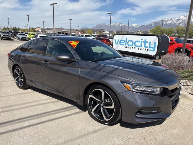 used 2020 Honda Accord car, priced at $20,995