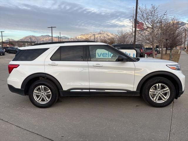 used 2023 Ford Explorer car, priced at $25,995