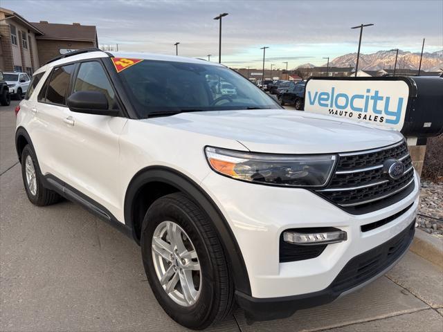 used 2023 Ford Explorer car, priced at $25,995