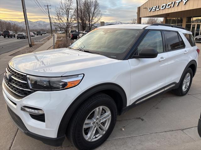 used 2023 Ford Explorer car, priced at $25,995