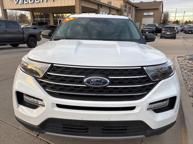 used 2023 Ford Explorer car, priced at $25,995