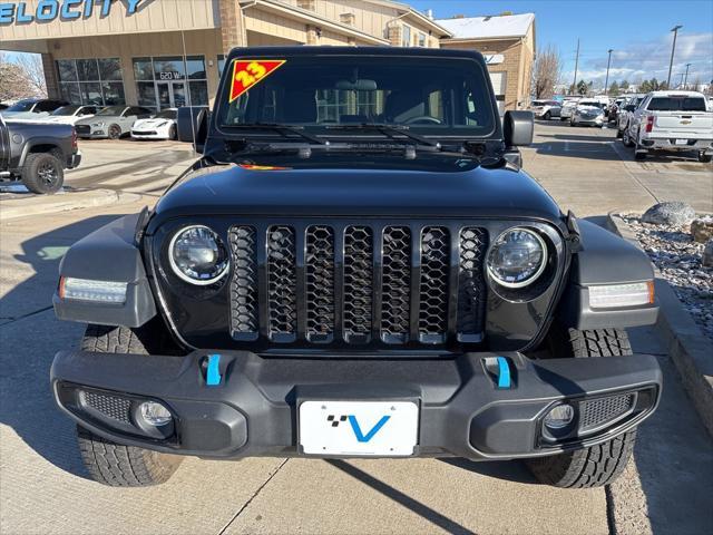 used 2023 Jeep Wrangler 4xe car, priced at $25,995