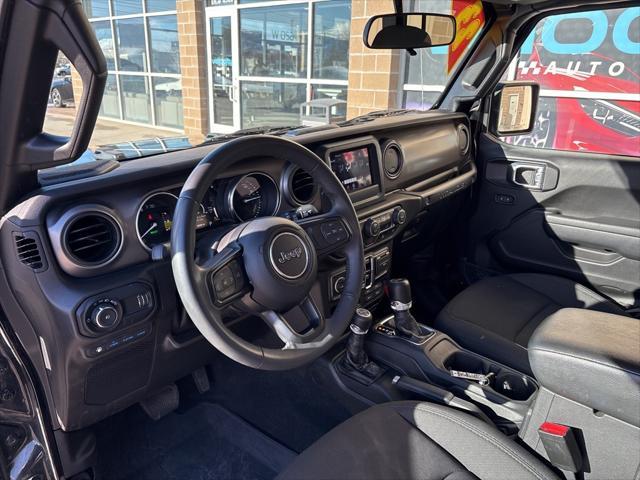 used 2023 Jeep Wrangler 4xe car, priced at $25,995