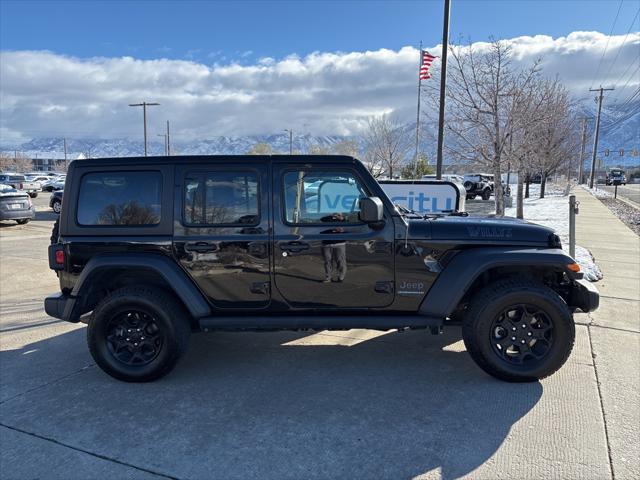 used 2023 Jeep Wrangler 4xe car, priced at $25,995