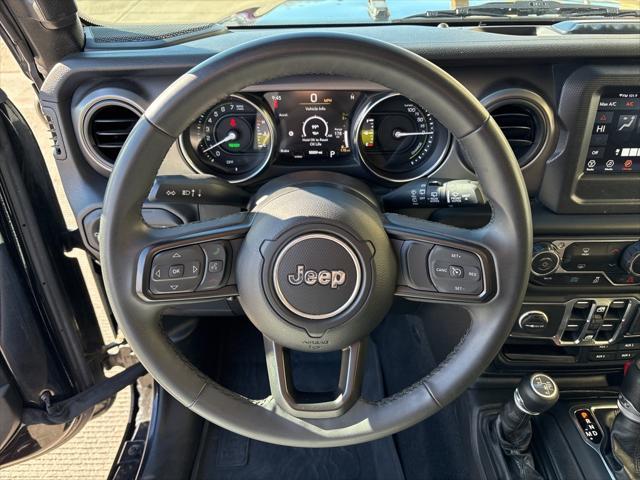 used 2023 Jeep Wrangler 4xe car, priced at $25,995