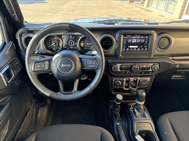 used 2023 Jeep Wrangler 4xe car, priced at $25,995