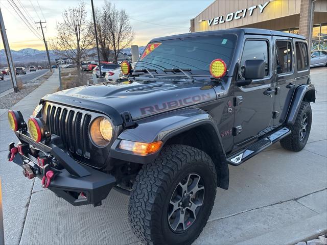 used 2018 Jeep Wrangler Unlimited car, priced at $33,995