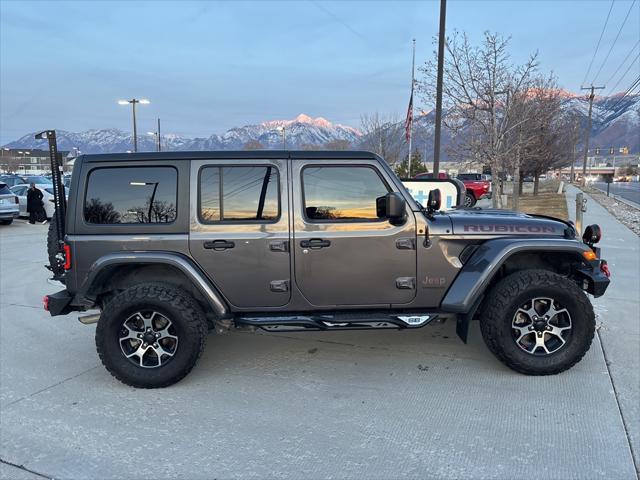 used 2018 Jeep Wrangler Unlimited car, priced at $33,995