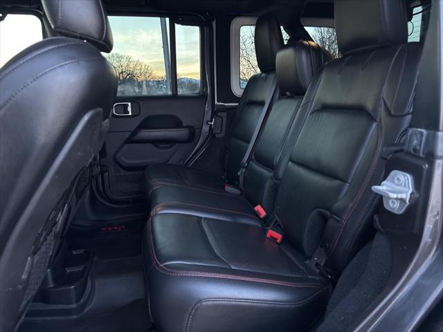 used 2018 Jeep Wrangler Unlimited car, priced at $30,995