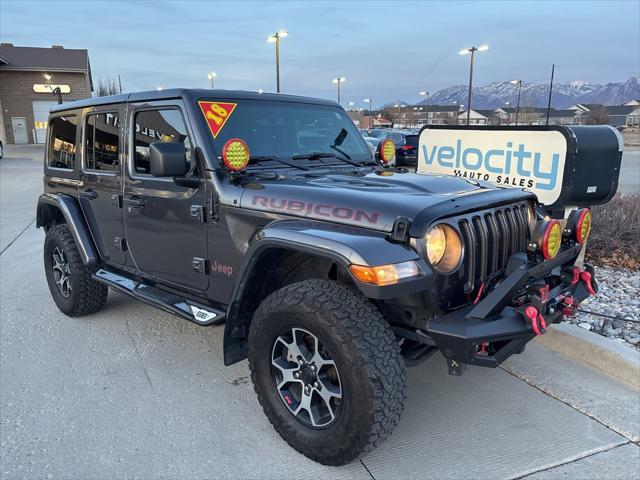 used 2018 Jeep Wrangler Unlimited car, priced at $33,995