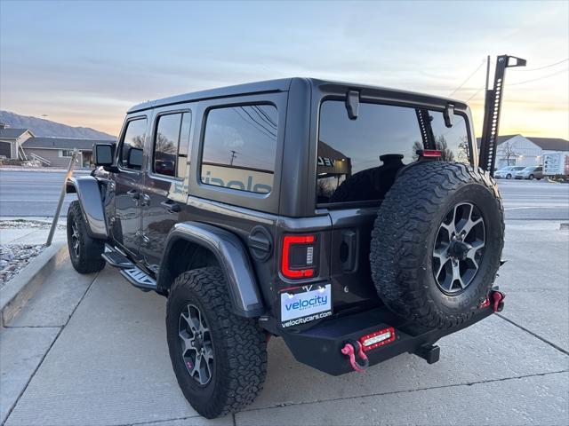 used 2018 Jeep Wrangler Unlimited car, priced at $30,995