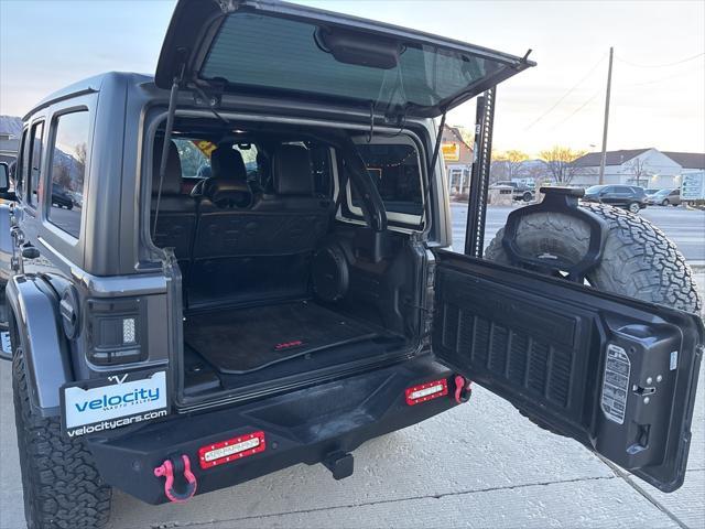 used 2018 Jeep Wrangler Unlimited car, priced at $33,995