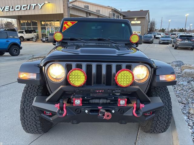 used 2018 Jeep Wrangler Unlimited car, priced at $30,995