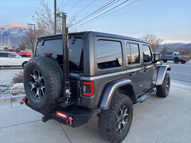 used 2018 Jeep Wrangler Unlimited car, priced at $33,995