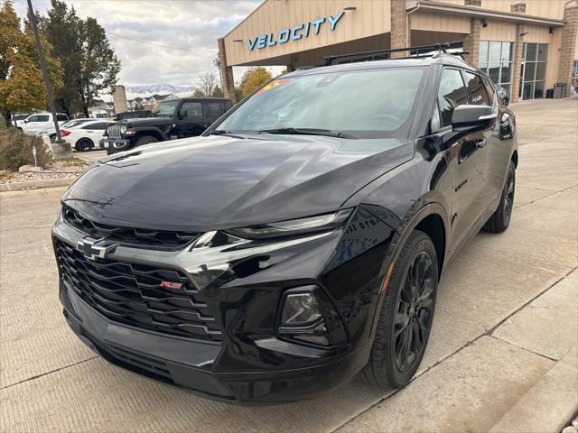 used 2021 Chevrolet Blazer car, priced at $31,995